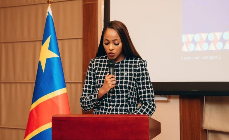 RDC : Grâce Emie Kutino, nouvelle star du gouvernement congolais