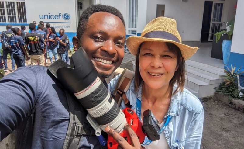 En RDC, nombreux se rappellent de Karine Buisset, tuée dans une attaque de drones à Goma