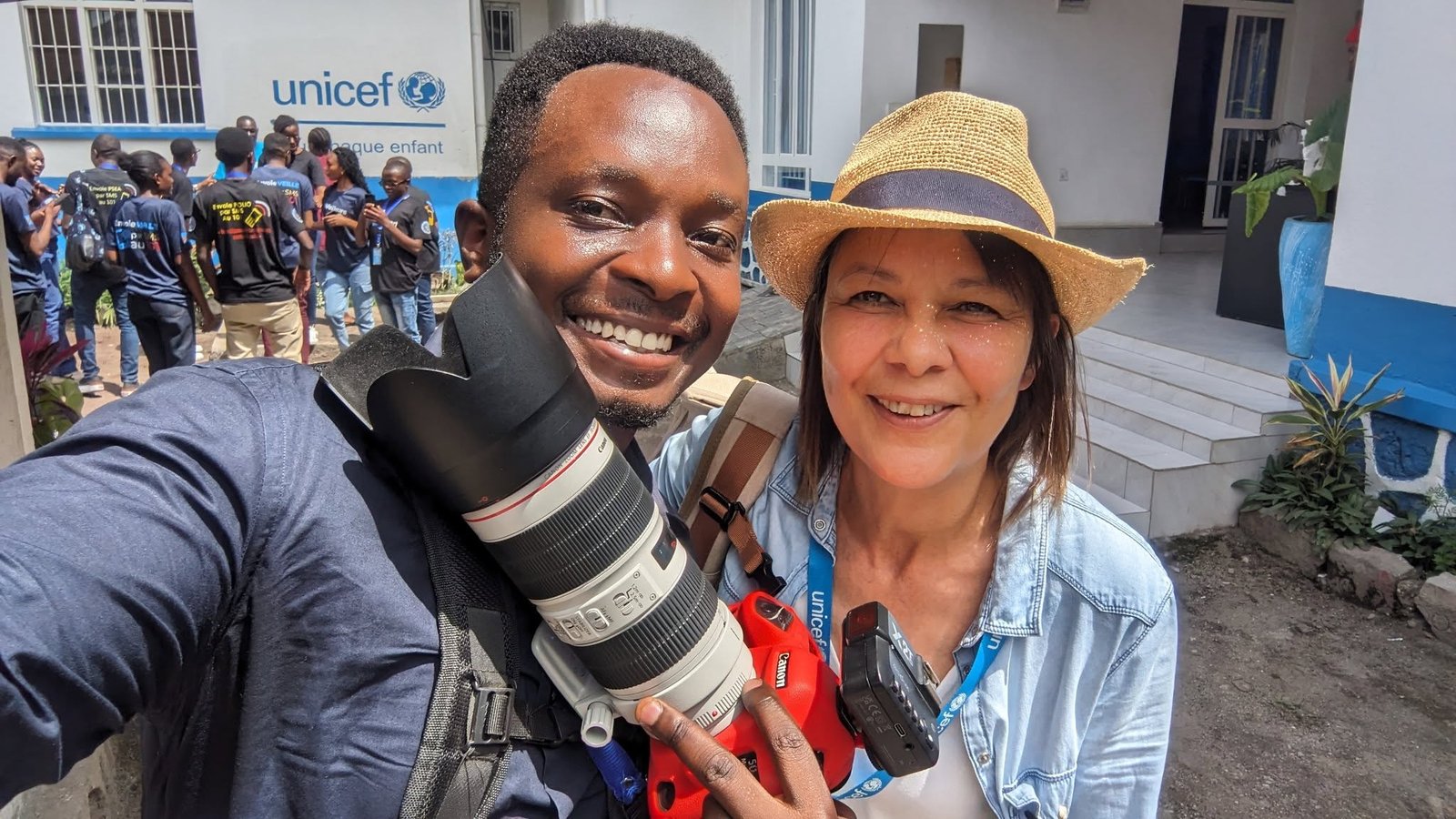 En RDC, nombreux se rappellent de Karine Buisset, tuée dans une attaque de drones à Goma