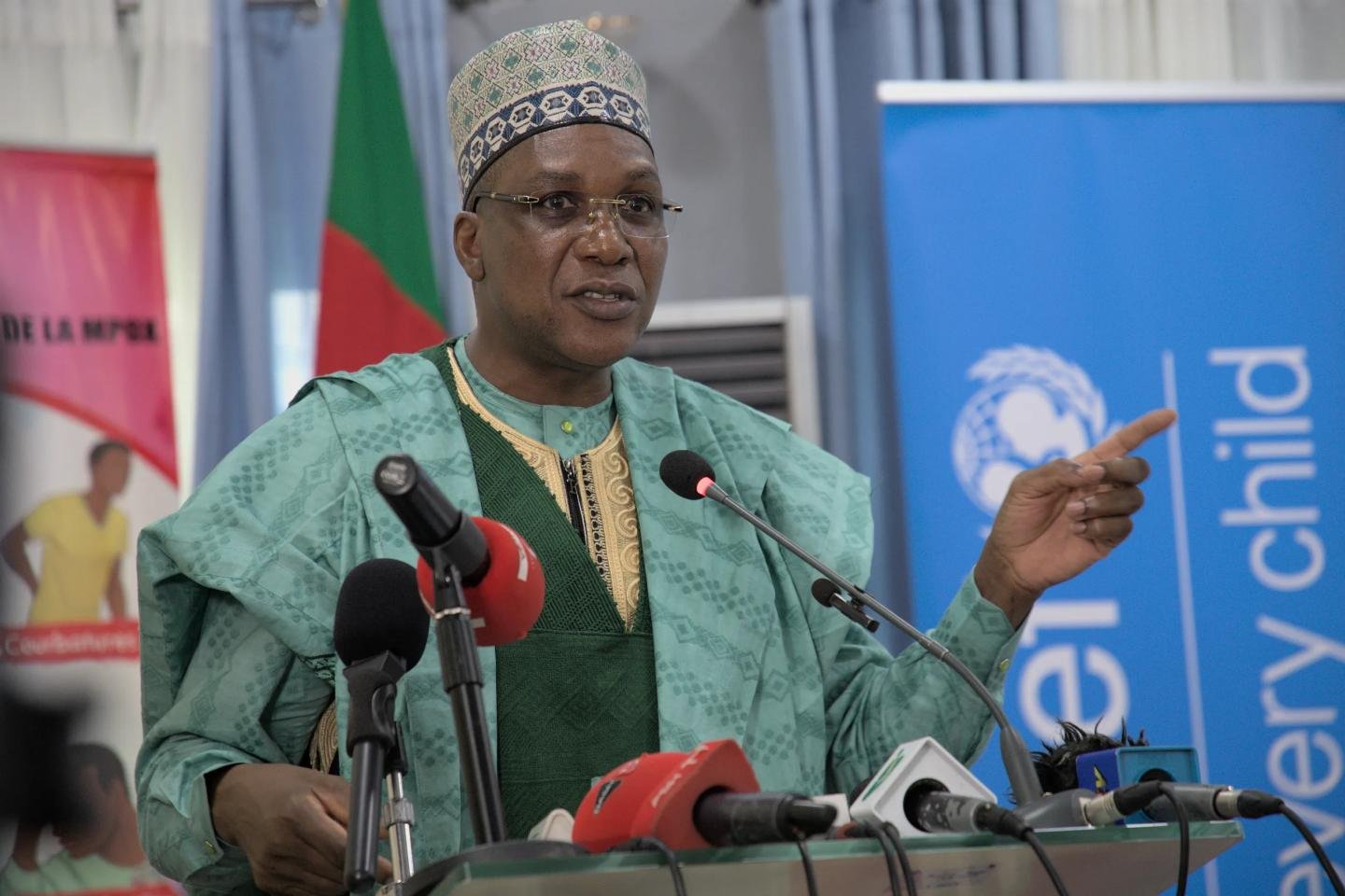 Au Cameroun, les autorités lancent une campagne de vaccination contre le Mpox