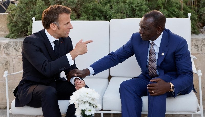 Sommet Afrique-France 2026 : Emmanuel Macron en quête d’influence à Nairobi