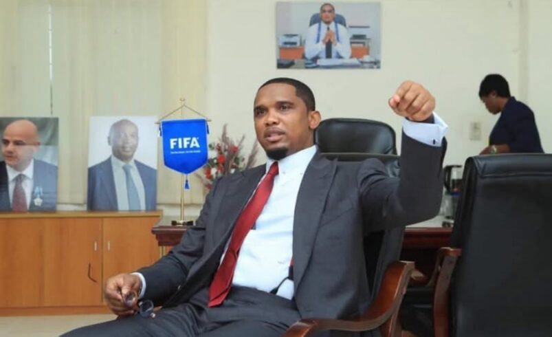 Lions indomptables : gagner la prochaine CAN, le pari osé de Samuel Eto’o Fils