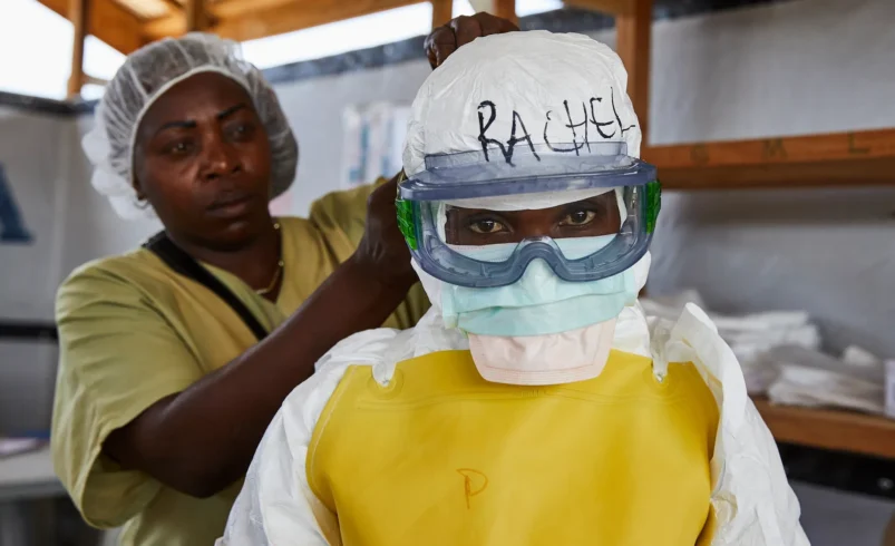 RDC : les infirmiers en première ligne de la riposte contre Ebola