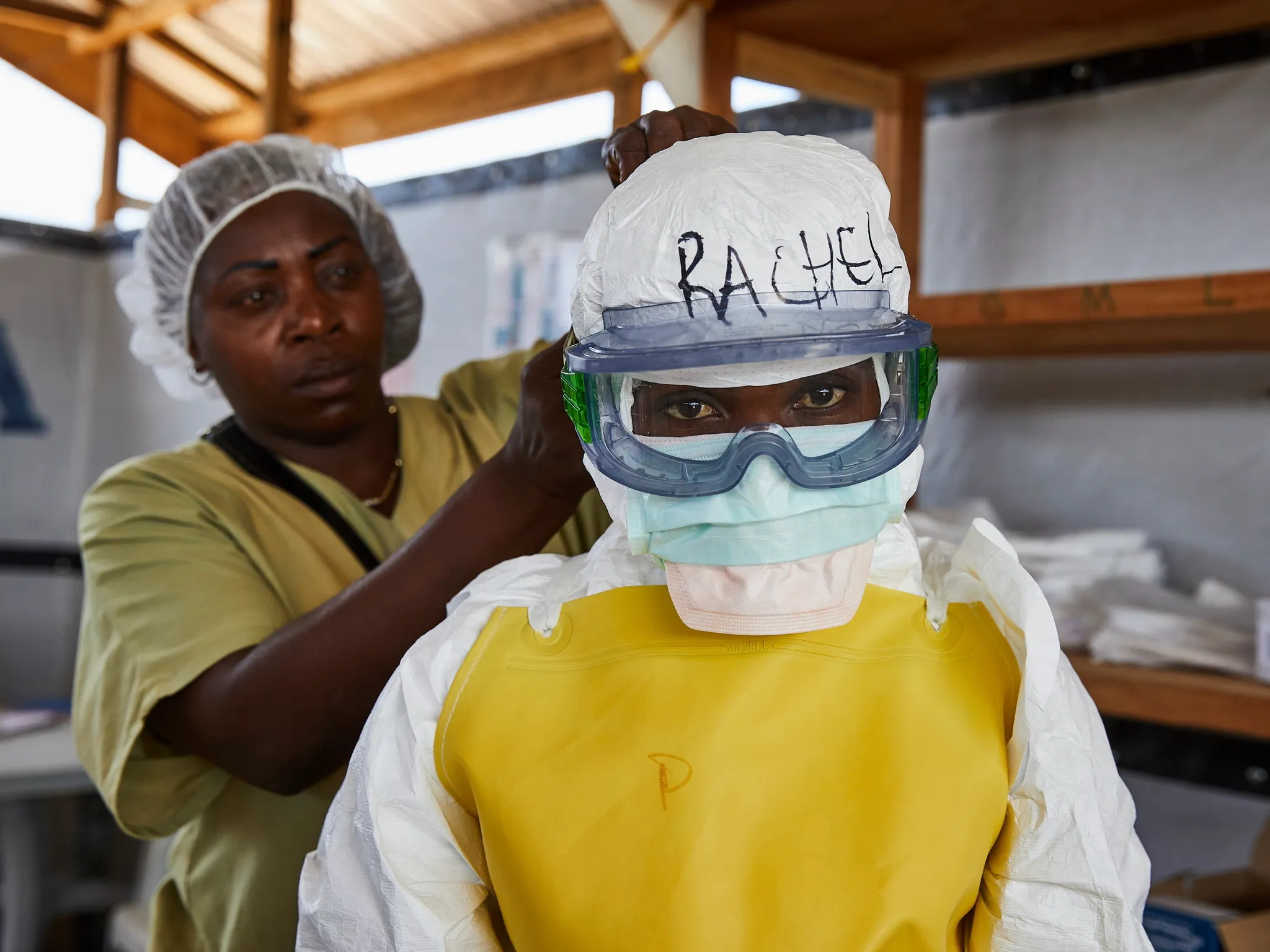 RDC : les infirmiers en première ligne de la riposte contre Ebola