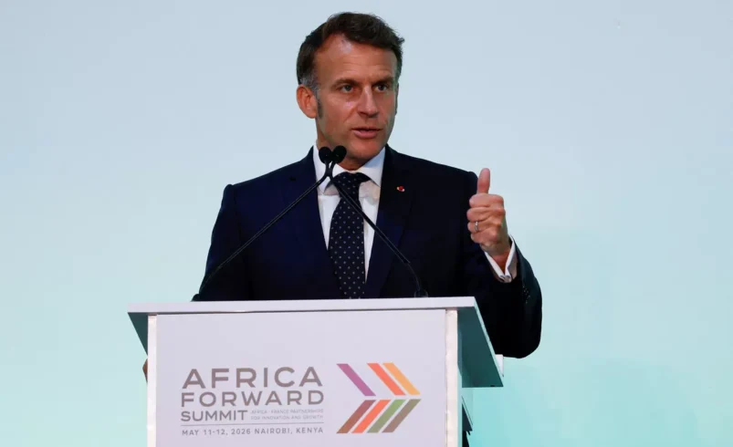 Africa Forward : volée de bois vert contre Emmanuel Macron 
