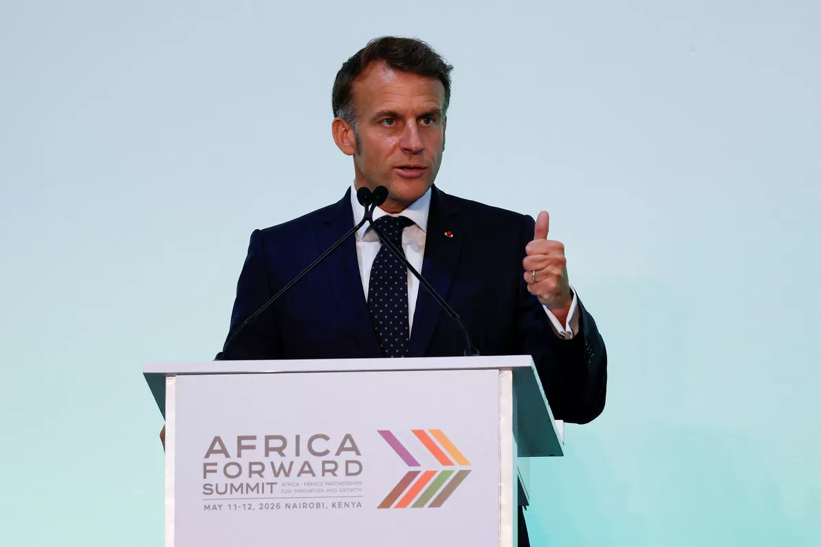 Africa Forward : volée de bois vert contre Emmanuel Macron 
