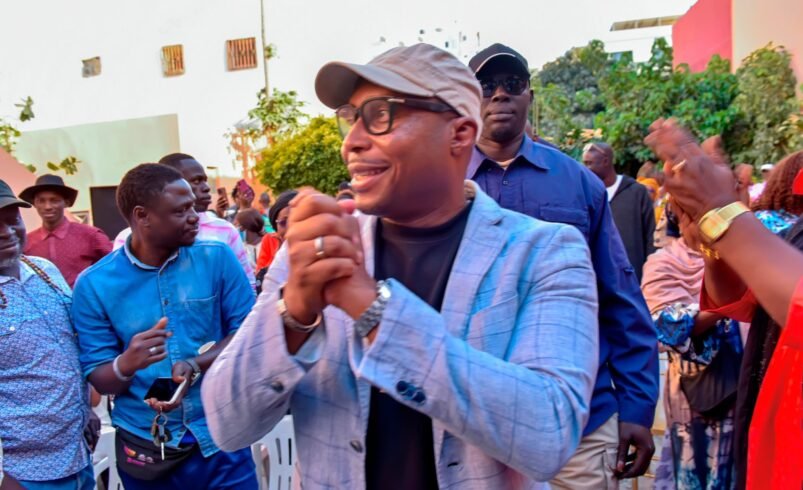 Sénégal : comment Barthélémy Dias affûte ses armes pour 2029