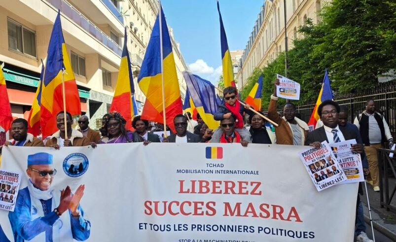 Tchad : une nouvelle opposition contre Mahamat Déby s’organise à Paris