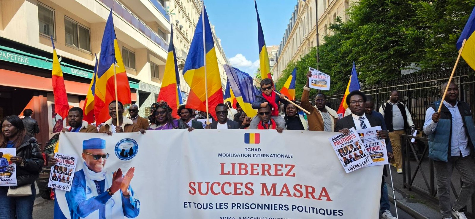 Tchad : une nouvelle opposition contre Mahamat Déby s’organise à Paris