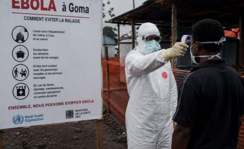 Est de la RDC : Ebola s’invite à Goma, ville en guerre