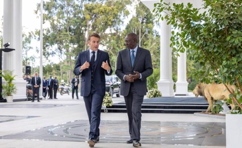 Africa Forward : la moisson d’Emmanuel Macron à Nairobi