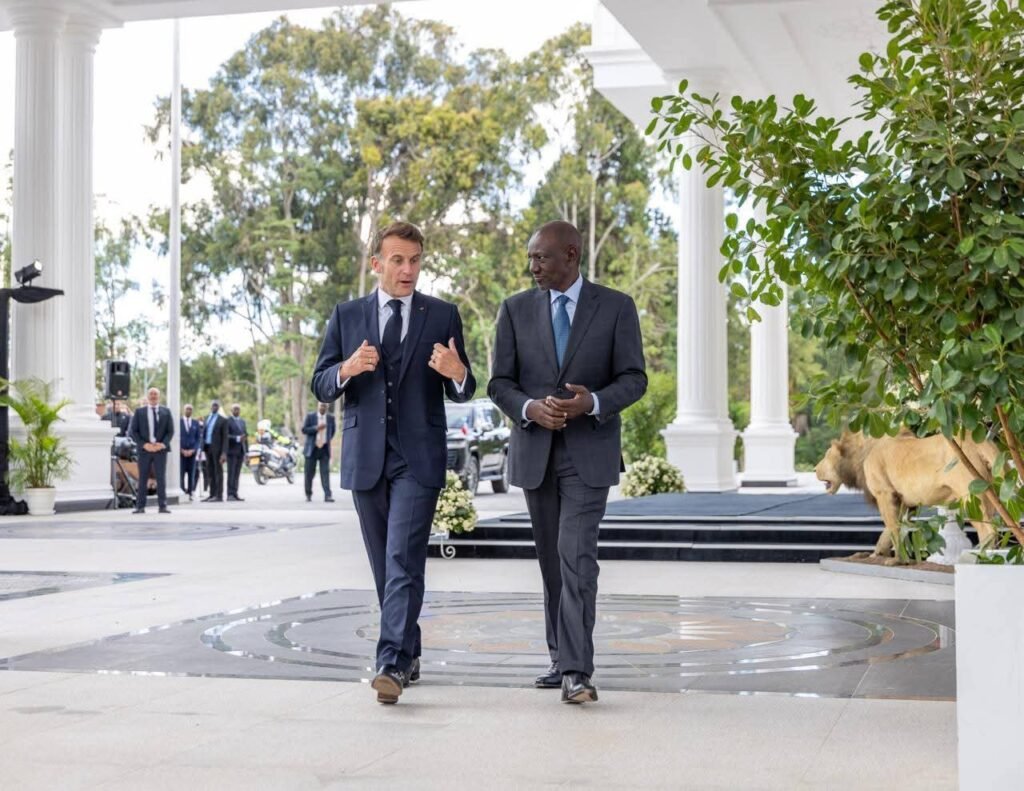 Africa Forward : la moisson d’Emmanuel Macron à Nairobi