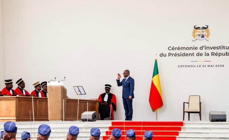 Bénin : premier gouvernement de Romuald Wadagni
