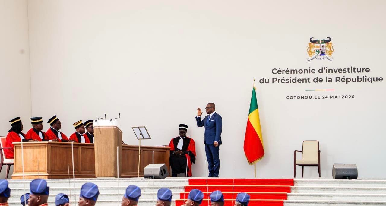 Bénin : premier gouvernement de Romuald Wadagni