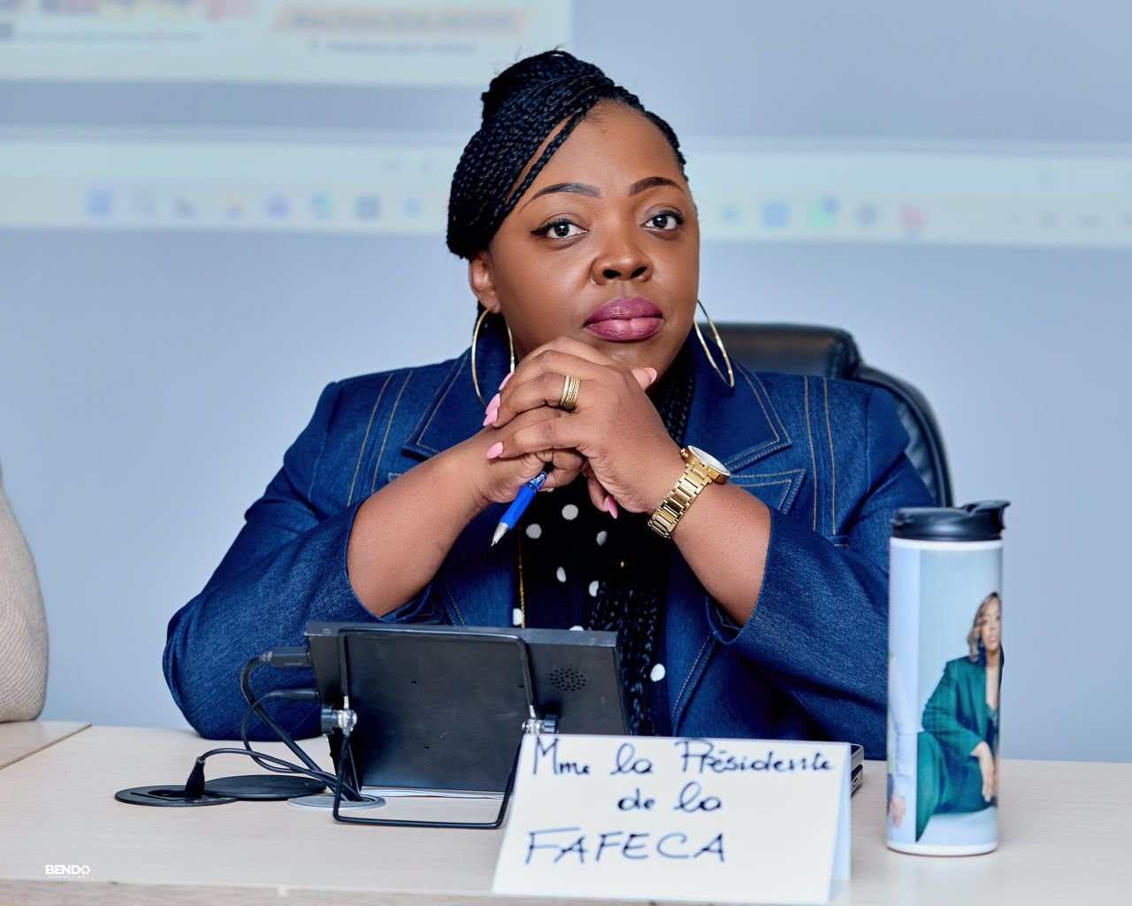 Municipales en Centrafrique : Portia Deya Abazene perd avec les honneurs