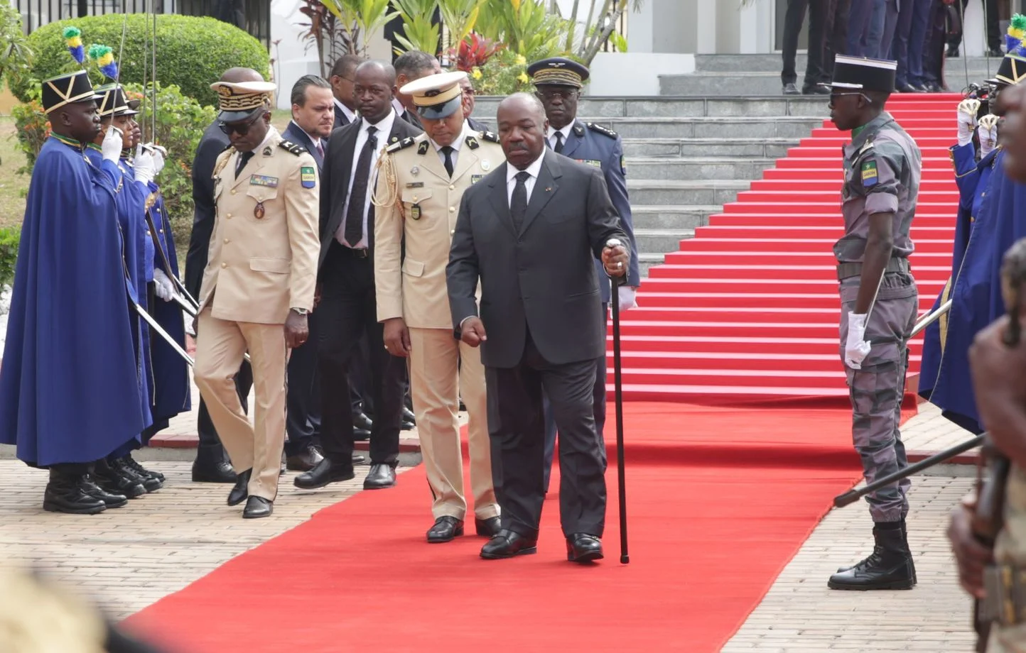 Gabon : le retour à pas feutrés de Ali Bongo 