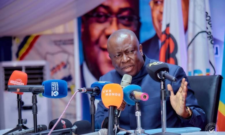 RDC : Augustin Kabuya, le porte-voix du projet de changement de la Constitution