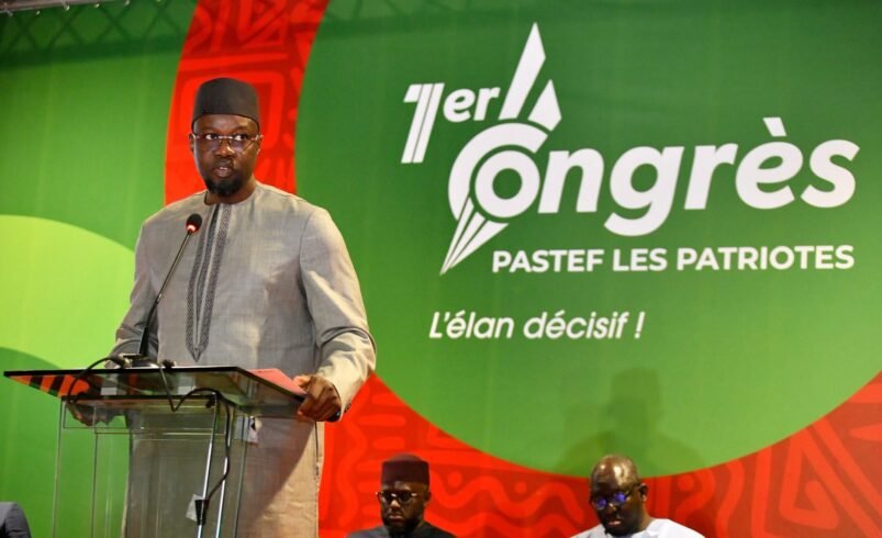 Sénégal : les grands enseignements du congrès du Pastef