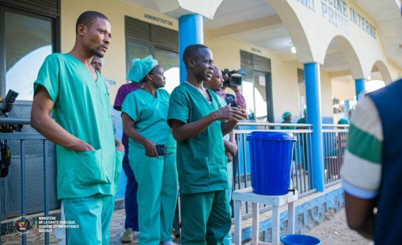 RDC : la riposte contre Ebola fragilisée après une grève des médecins