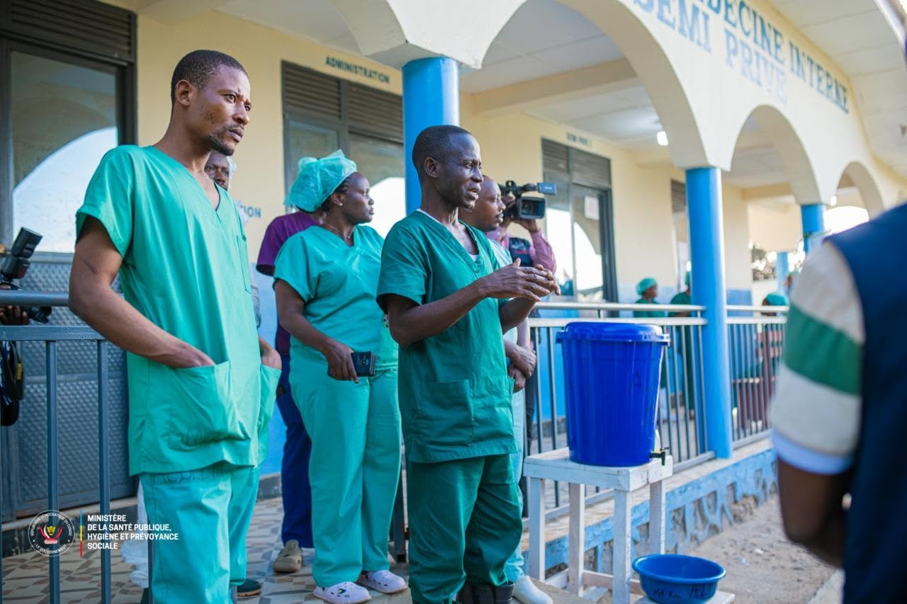 RDC : la riposte contre Ebola fragilisée après une grève des médecins