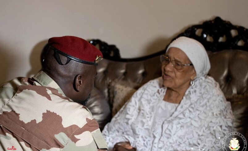 Guinée : décès de Hadja Andrée Touré, l’épouse de Sékou Touré