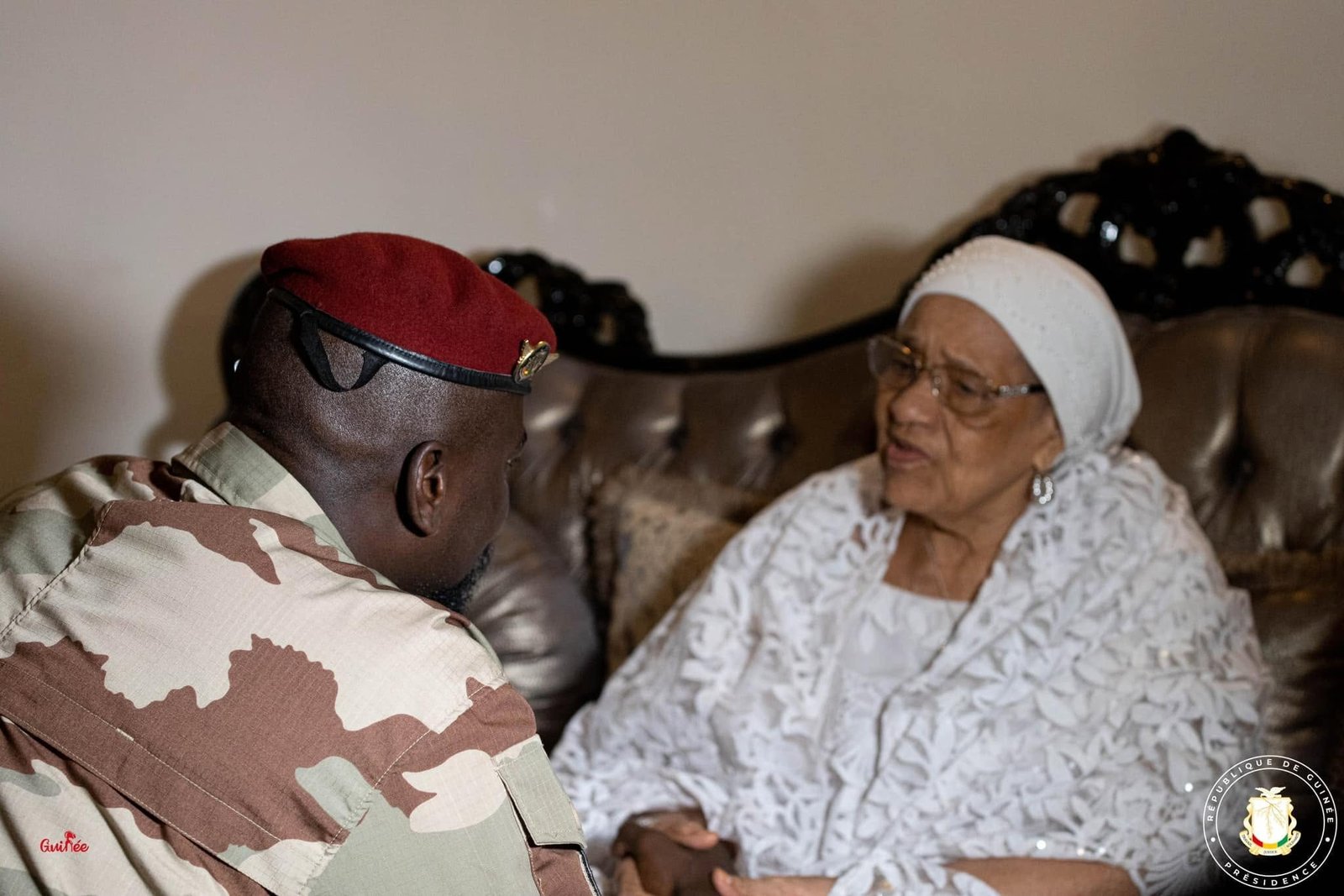 Guinée : décès de Hadja Andrée Touré, l’épouse de Sékou Touré