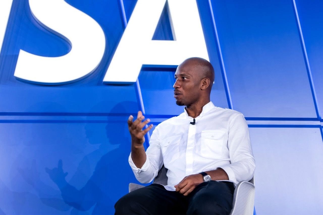 Côte d’Ivoire : Didier Drogba proche et loin de la FIF