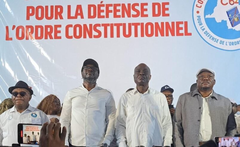 En RDC, nouvelle marche contre le projet de réforme de la Constitution 