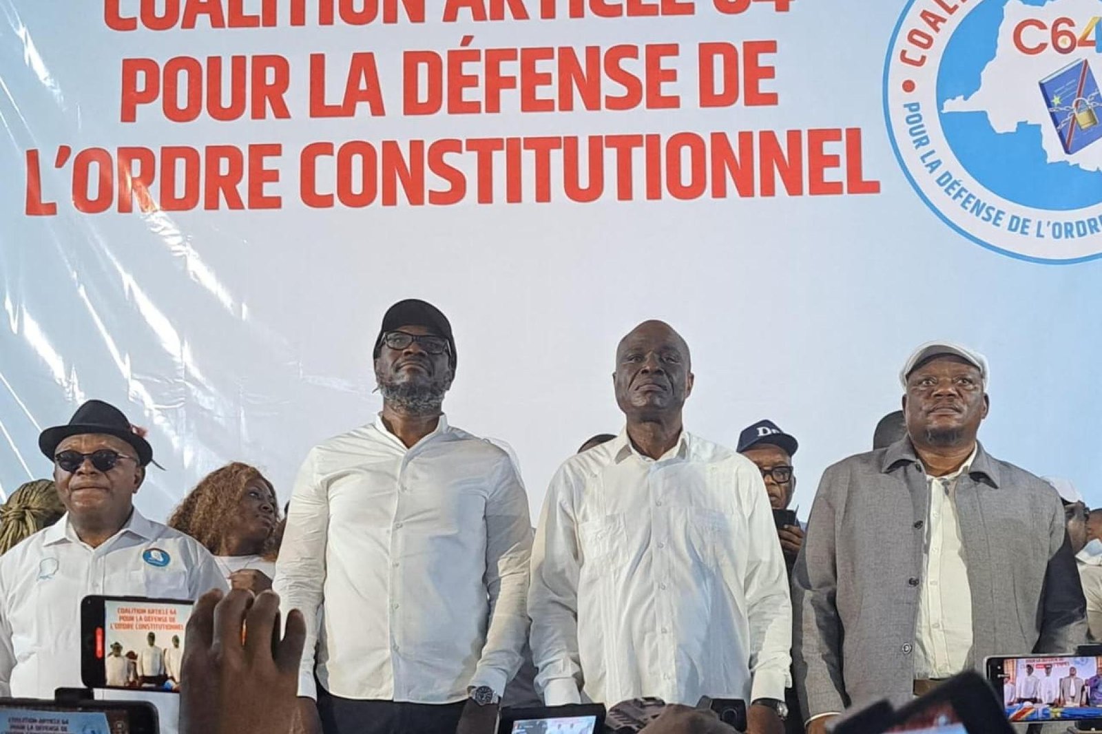 En RDC, nouvelle marche contre le projet de réforme de la Constitution 