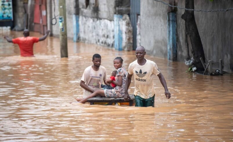 Ghana : plusieurs personnes coincées chez elles à cause des inondations