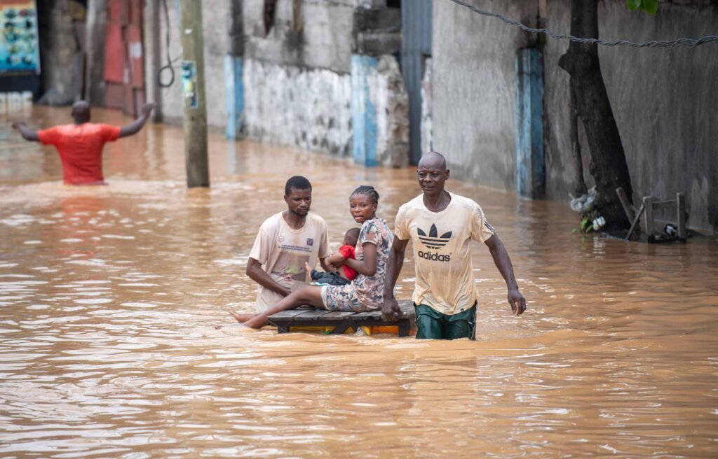 Ghana : plusieurs personnes coincées chez elles à cause des inondations