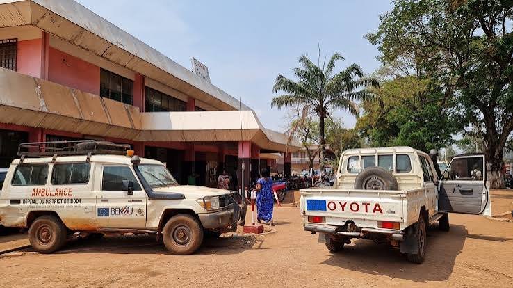 La Centrafrique aménage un hôpital pour la riposte contre Ebola
