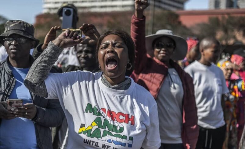 Afrique du Sud : les leaders anti-immigration durcissent le ton