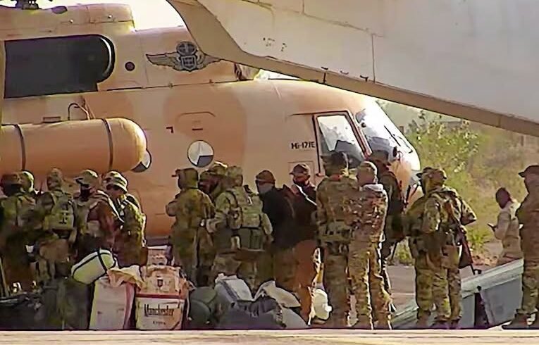 En Afrique, l’armée russe, en guerre contre l’Ukraine, intéresse
