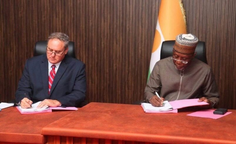 Niger : signature d’une convention pour une raffinerie de 1,9 milliard de dollars