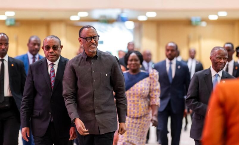 Paul Kagame, le chantre du méta-africanisme