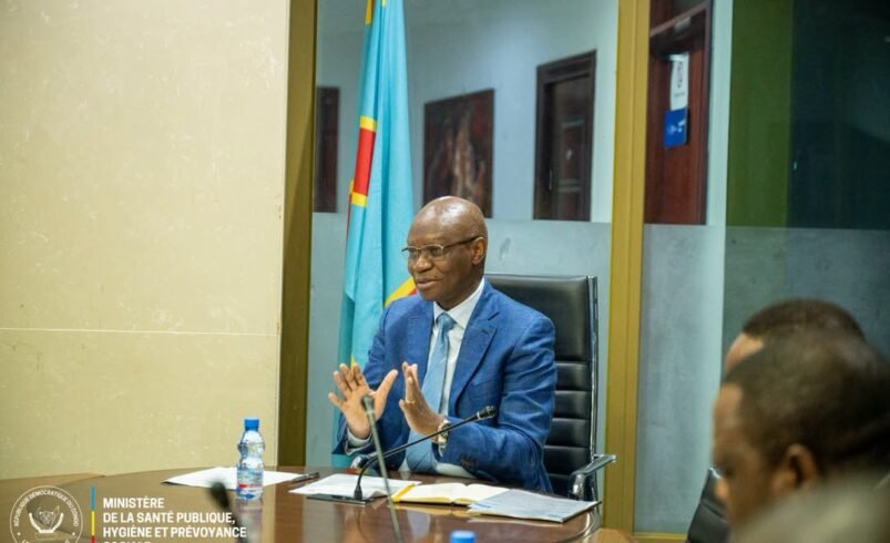 Samuel Roger Kamba&nbsp;: «&nbsp;il n’y a pas de cas d’Ebola à Kinshasa&nbsp;»