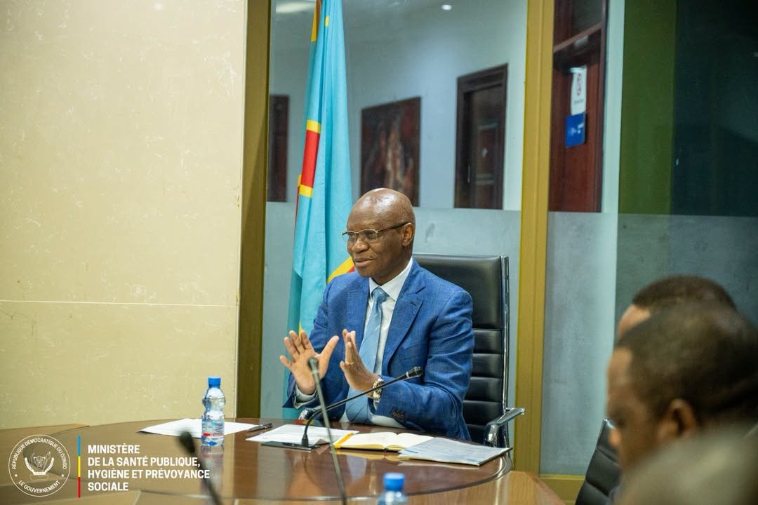 Samuel Roger Kamba&nbsp;: «&nbsp;il n’y a pas de cas d’Ebola à Kinshasa&nbsp;»