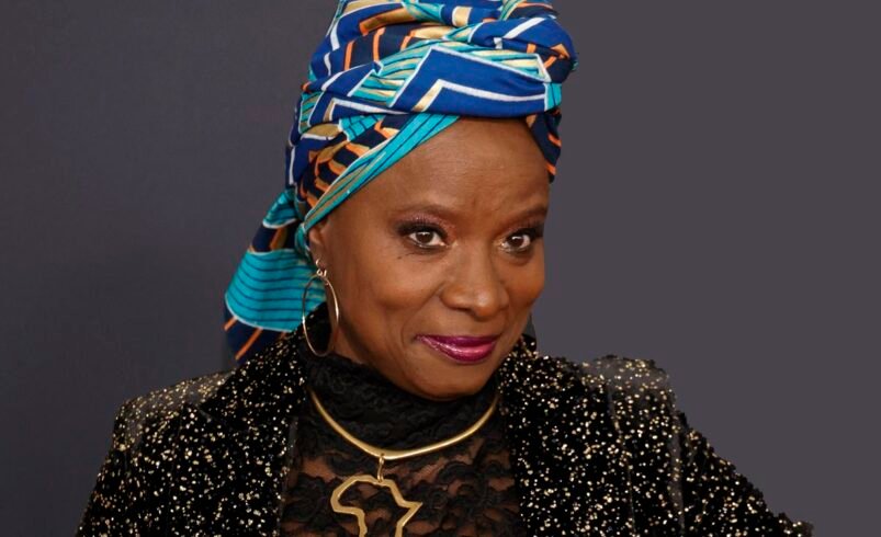 Une étoile pour Angélique Kidjo sur Hollywood Boulevard
