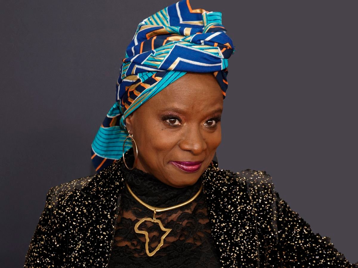 Une étoile pour Angélique Kidjo sur Hollywood Boulevard