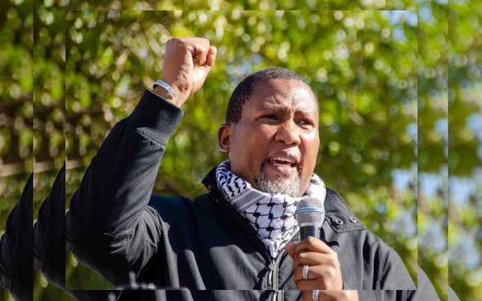 Mandla Mandela réclame la libération du militant panafricaniste Kemi Seba
