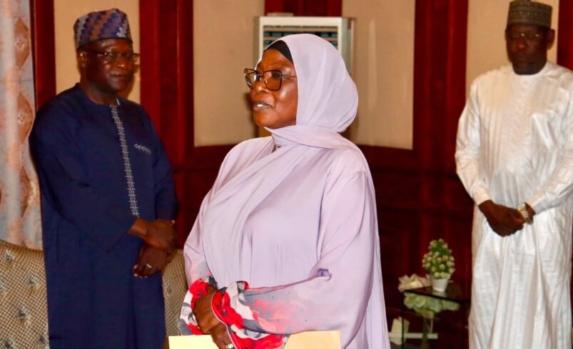 Nigeria&nbsp;: Betsо Maimunah Ibrahim, en mission de bons offices à Niamey