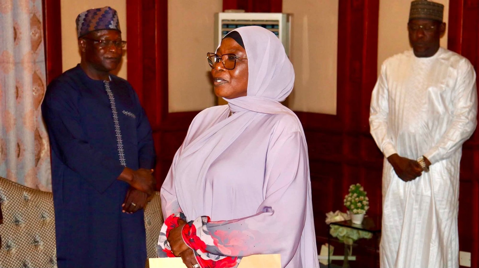 Nigeria&nbsp;: Betsо Maimunah Ibrahim, en mission de bons offices à Niamey