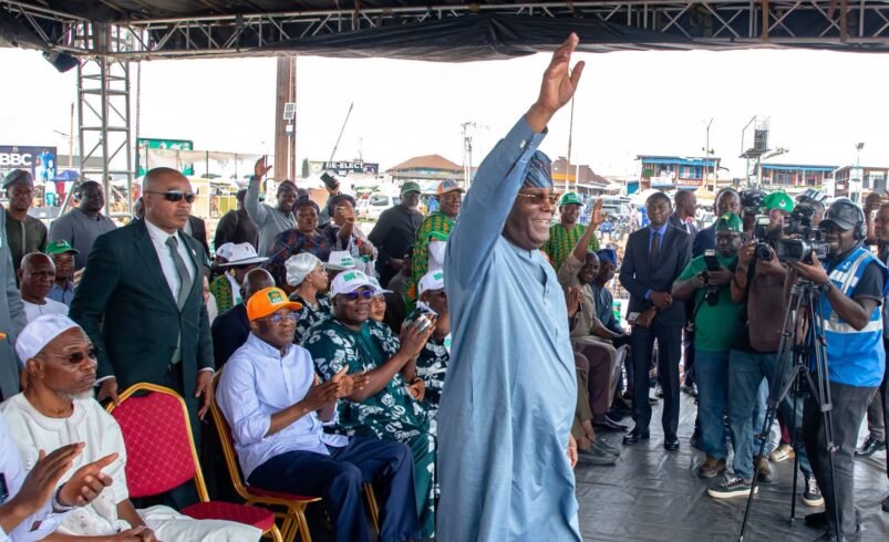 Présidentielle au Nigeria : le baroud d&rsquo;honneur de Atiku Abubakar