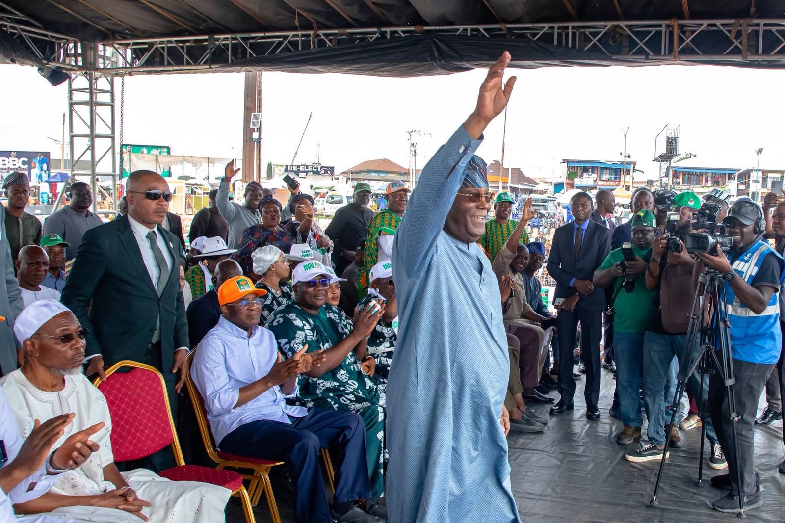 Présidentielle au Nigeria : le baroud d&rsquo;honneur de Atiku Abubakar