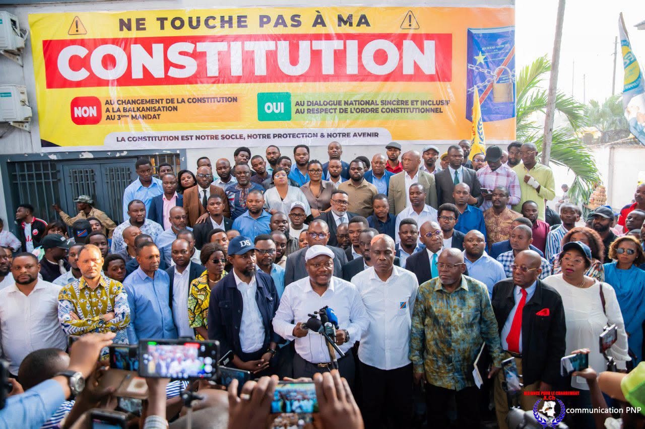 Jean-Marc Kabund : « nous serons dans la rue pour rejeter le changement de la Constitution »