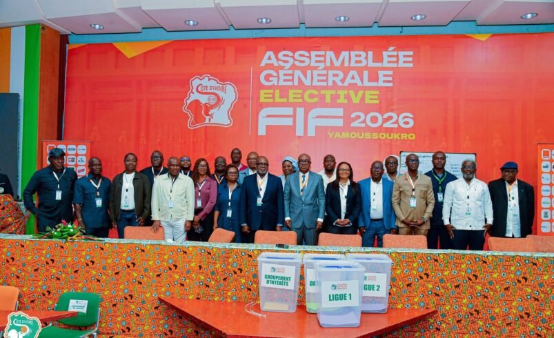Yacine Idriss Diallo réélu à la FIF, un scrutin qui divise les Ivoiriens