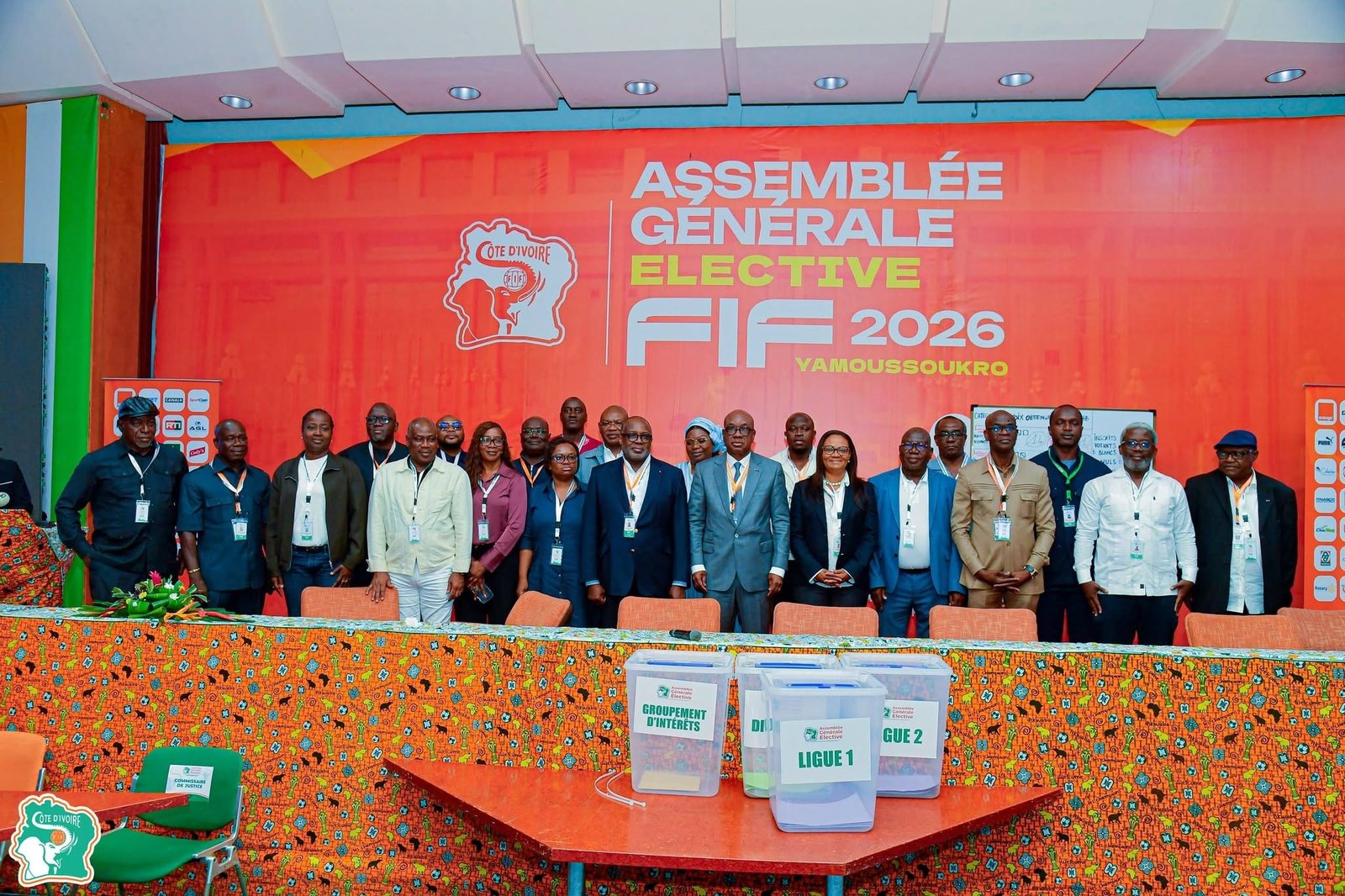 Yacine Idriss Diallo réélu à la FIF, un scrutin qui divise les Ivoiriens